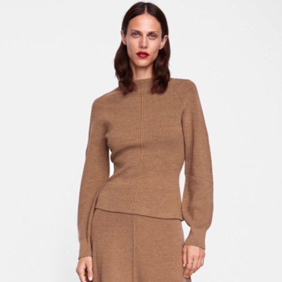 Zara Sweaters - NWT Zara Balloon Sleeve Sweater